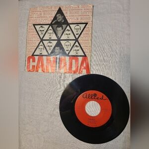 Canada Vinyl Record with Sleeve